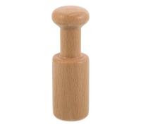 Healeved Sertisseuse manuelle en bois pour flacons de parfum : outil de scellage manuel pour flacons - presse à sertir pour atomiseur - capsuleuse manuelle pour de parfum et d'eau de Cologne en