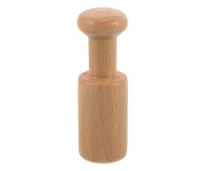 Healeved Sertisseuse manuelle en bois pour flacons de parfum : outil de scellage manuel pour flacons - presse à sertir pour atomiseur - capsuleuse manuelle pour de parfum et d'eau de Cologne en