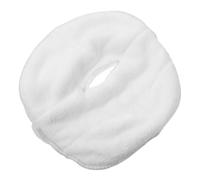 Healeved Serviette Masque Facial Facial Lingettes Visage Lingettes Simples Pour Le Visage Démaquillantes De Toilette Masque Serviette Molleton Blanche