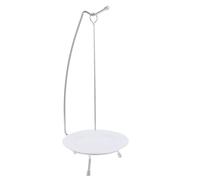 Healeved Set de Brochettes Verticales en Acier Inoxydable Support, Ustensiles Polyvalents pour Barbecue, Adaptés aux Grillades en Plein Air Activités Extérieures