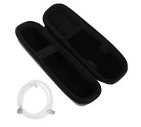 Healeved Set de Rangement pour Portable avec Housse Rigide Étui de Protection pour Irrigateur Oral sans Sac Compact pour Voyage et Remplacement de Tuyau