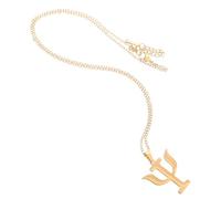 Healeved Simple Necklace Candlestick Pendant Jewelry Minimalist Design Stainless Steel for Sensitive Skin and Various Occasions