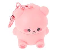 Healeved Soin Hydratant Pour Lèvres Garçon Fille Saveur Fraise Protection Anti-dessèchement Et Crevasses Forme Ours Mignonne Soin Doux Pour Garçon Fille Cadeau Festif Pratique