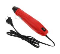 Healeved Souffleur à Air Chaud Portatif Filaire 220v Eu, Pistolet de Soudage Plastique Multifonction pour Voiture, Chauffage Rapide pour Pare-chocs et Bricolage Domestique, Outil