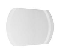 Healeved Spatule à Gâteau Blanche 1 PC en Plastique Résistant, Pelle à Pâtisserie Polyvalente pour Transfert de Pizzas, Gâteaux et Tartes, Accessoire Cuisine Pratique pour Maison,