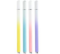 Healeved Stylet pour Tablette Tactile 4pcs en Métal Haute Sensibilité Protection Anti-Traces pour Écriture et Dessin sur Écran Portable