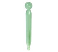 Healeved Stylo D’acupression en Résine Vert pour Massage Facial et Cuir Chevelu Outil Gua Sha Multifonction pour Massages Profonds Ergonomique Portable pour Soins Peau