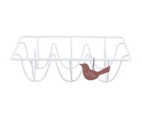 Healeved Support à Œufs Casier à Œufs Multi-fonctionnel en Fer Blanc pour Rangement et Conservation Pratique et Robuste Cuisine Domestique