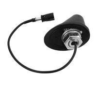 Healeved Support D'antenne pour Voiture Compatible Modèles Populaires, Base D'antenne de Toit en Plastique Résistant avec Amplificateur Intégré, Embases D'antenne Radio pour Autoradio,