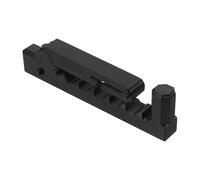 Healeved Support d'arc Pliable en Plastique Noir pour Chasse en Plein Air, Équipement Sécurisé pour Arc Compound, Accessoire Pratique pour Supports d'arbre en Randonnée
