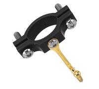 Healeved Support D'archet Réglable en Métal Robuste pour Violon, Alto et Violoncelle - Crochet Organisateur pour Pupitre, Porte-archet Compact et Portable, Accessoire Polyvalent