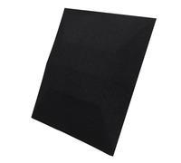 Healeved Support de Coussin de Canapé Trapèze en Mousse 20,3 Pouces | Restaure la Forme, Limite L'affaissement, Assise de Meuble, Usage Maison ou Patio, Noir