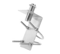Healeved Support de Fixation pour antenne sur mât de véhicule et Balcon, boulons en U de Serrage pour Tuyau extérieur, antenne de Camping-Car, autoradio, Applications domestiques, Fixation
