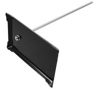 Healeved Support de Laboratoire Chimie en Métal Standard 50 Cm, Support de Table Carré Stable pour Équipement Expérimental Scientifique, Montage Simple pour Usage Pédagogique et Recherche