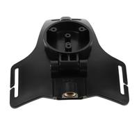 Healeved Support de Lampe Frontale Inclinable en Plastique Solide Couvre-Noir, Fixation Réglable pour Phare de Pêche et Éclairage Camping, Accessoire Léger et Résistant pour Serrage-tête,