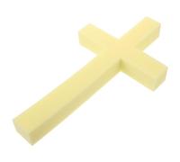 Healeved Support de Mousse pour Église avec Croix de Cimetière pour Mariage Dimensions Précises et Matériau Résistant pour Arrangements Floraux