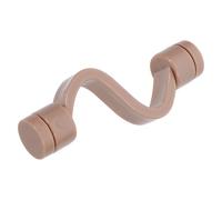 Healeved Support de Porte de Lave-linge Magnétique Beige Clair, Tige de Ventilation Aimantée pour Garder Porte Ouverte, Gadget de Lessive Pratique, Adapté aux Machines à Chargement