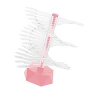 Healeved Support De Pratique Pour Vernis à Transparent Présentoir Spiralé Pour Coloris Et Techniques De Nail Art Outils De Manucure Pratiques
