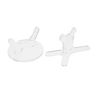 Healeved Support de Présentation pour Batte de Baseball Acrylique Design Élégant et Robuste pour Exposition et Rangement Sûr des Battes