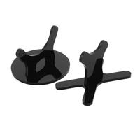 Healeved Support de Présentation pour Batte pour Batte de Baseball Acrylique Rack Robuste et Transparent pour Collection et Exposition