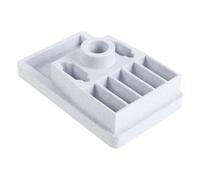Healeved Support de Rangement pour Rasoir avec Boîte de Collecte pour Lames Usagées Organisation Pratique et Hygiénique pour Accessoires de Rasage
