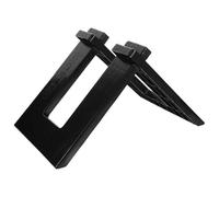 Healeved Support de Stationnement pour Vélo, Support pour Scooter/vélo, Plastique Noir, pour Draisienne et Balance Bike, 10/12 Pouces, Parking Stable, sans Outils