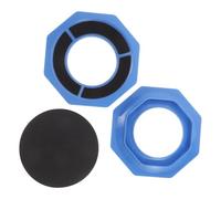 Healeved Support de Tampon Abrasif pour Boule de Bowling en Abs avec Sable, Facile à Ranger et Élimine Taches, pour Débutants et Joueurs Avancés
