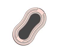 Healeved Support de Téléphone Portable Pliable en Alliage de Zinc, Design Compact et Double Anneau, Station d'accueil Réglable pour Bureau et Plage, Facile à Tenir