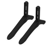 Healeved Support de Télévision Rehausseur de TV Plastique avec Pied de Fixation Stable, Compatible Écrans LCD, Usage Maison Bureau, Base D’écran TV Multifonctionnelle pour Optimisation