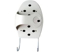 Healeved Support et Suspendu en Plastique Argenté Mural pour Planche à Repasser Rangement Supplémentaire pour Bureau et Garage