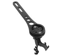Healeved Support Installation Rapide pour Compteur de Vélo Noir en Fibre de Carbone Léger Accessoire Vélo Adapté pour Téléphone et Caméra pour Cyclisme et VTT