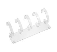 Healeved Support Montre Acrylique Transparent Amovible pour Montres Présentoir Solide et Facile à Nettoyer Polyvalent pour Maison et Vitrine