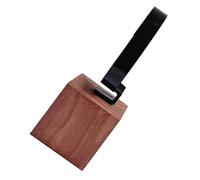 Healeved Support Montre Noir avec Base Noyer pour Présentation Montres Élégante et Pratique Homme et Femme pour Maison Bureau et Vitrine