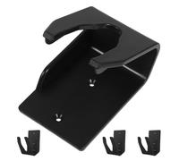 Healeved Support Mural pour Scanner de Codes-Barres Lot de 4 Supports en Plastique Robustes Fixation Murale sans Outil Angle Réglable Gain de Place pour Magasins Entrepôts et Bureaux