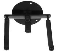 Healeved Support Mural pour Trompette en Fer Noir Crochet Pratique pour Instruments à Vent Installation Murale Simple Accessoire Compact pour Rangement et Décoration pour Musiciens de