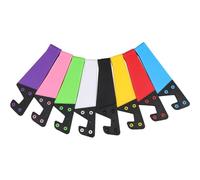 Healeved Support Pliable en TPR Smartphone et 8 Pièces pour Tablette, Forme en V, Portable Enregistrement Vidéo et Voyage