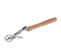 Healeved Support Portable pour Brûleur à Bâtonnets D'armoise en Bois et Métal, Résistant la Chaleur, pour Auto- en Thérapie Corporelle