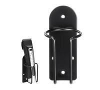Healeved Support pour Rasoir Électrique et Porte Tondeuse en Acier Inoxydable Robuste, Design Simple et Élégant, pour Salons de Coiffure et Coupes à Domicile