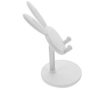 Healeved Support pour Téléphone de Bureau Réglable en Plastique, Antichoc et Portable, pour Regarder des Vidéos et Webcasts, Compatible Tablettes et Téléphones