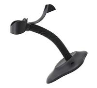 Healeved Support Réglable Montage Pratique sur Bureau pour Scanner de Codes-Barres Portable en PP Noir Adapté aux Commerces et Supermarchés pour Douchette Code Barre
