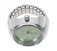 Healeved Table De Bague Numérique Pour Bagues Montre-Bracelet Bague Montre À Quartz Montre Doigt Bague Fidget La Bague Doigt Quartz Bague Montre Bague Montre Numérique Vert Clair