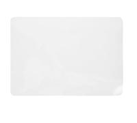 Healeved Tableau Blanc Magnétique Effaçable à Sec A4 29,7 X 21 Cm Souple Pet pour Réfrigérateur et Bureau, Tableau de Planification Pratique Réutilisable pour Organisation Familiale