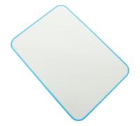 Healeved Tableau Blanc Magnétique Effaçable à Sec A4 Double Face Bord Souple Tableau Effaçable Portable pour Bureau École et Maison Surface Lisse sans Taches 1 Pièce Couleur Aléatoire