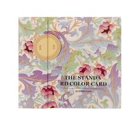 Healeved Tableau d'Affichage pour Manucure 120 Couleurs Nuancier de Couleurs d'Ongles Plaques Colorées Livre de Schémas d'Ongles pour Salon de Nail Art et Pratique du Gel