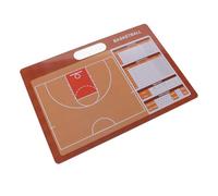 Healeved Tableau D'écriture de Basket-Ball Léger en PVC, Résistant et Incassable, pour L'entraînement Coaching des Joueurs et Entraîneurs