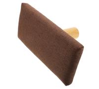 Healeved Tabouret à Genoux Bois Compact et Portable pour Pratique de la Pleine Conscience et Yoga Banc Assis Zen Ergonomique avec Coussin Confortable pour Posture Correcte Adapté Aux Moins