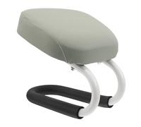 Healeved Tabouret de Contemplation Ergonomique Taille 2 Vert Clair Housse Antidérapante Siège de Prière Portable en Bois Solide pour Yoga Contemplation et Pratiques Spirituelles à