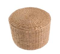 Healeved Tabouret Tressé en pour Garçon et Filles Petit Siège Léger et Polyvalent pour Jardin et Entrée Marchepied Pratique pour Changer Chaussures Design et Compact