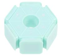 Healeved Tampon à Commentaires Multi-Faces pour Enseignants 6 Faces Polypropylène Vert Tampons Soi-Même Devoirs Scolaire Fournitures Scolaires pour Évaluation et Récompense