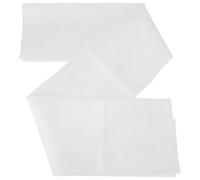 Healeved Tapis de Cuisson Vapeur Antiadhésif pour Cuiseur à Riz Serviette de Cuisson en Filet Ovale 110X100 CM Doublure Réutilisable Respirante pour Riz Légumes et Raviolis Accessoire la